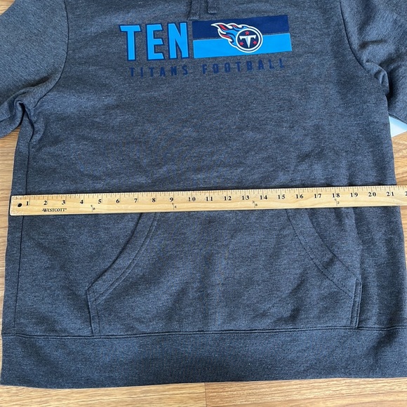 NFL Tennessee Titans Hoodie Sweatshirt Size Large NWT - Picture 5 of 6